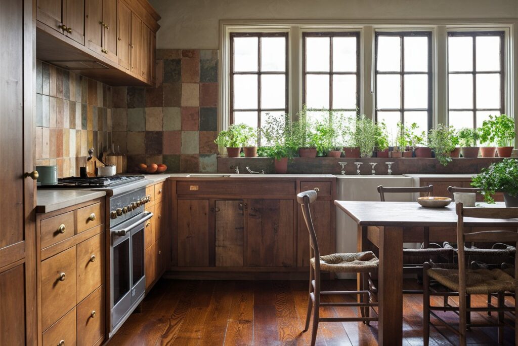 a beautiful kitchen